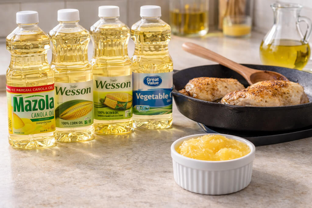 Cooking Oils and Seed Oils