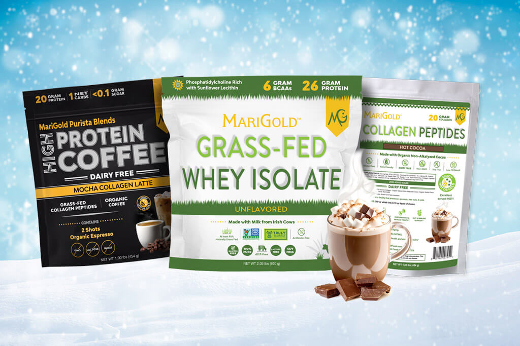 Cozy Protein in Winter - MariGold Protein Powders