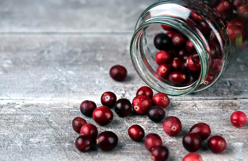 Cranberries in a Jar - Why you should be eating cranberries