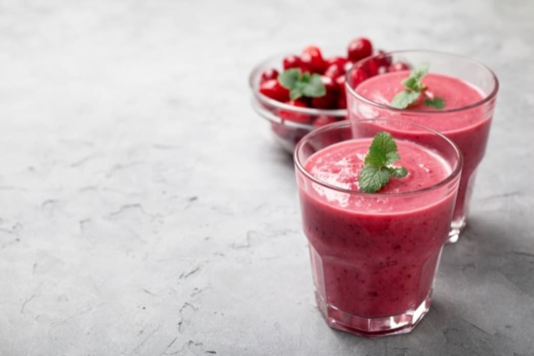 Cranberry Smoothie