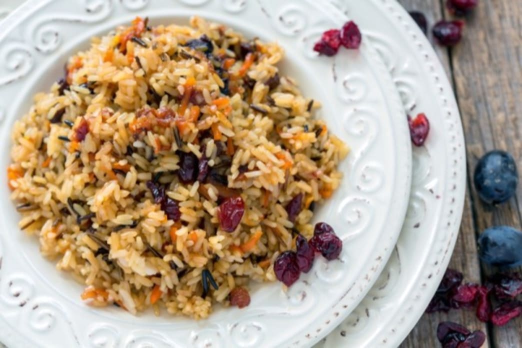 Cranberry Wild Rice Pilaf