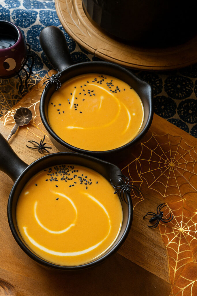 Creamy Peppered Pumpkin Soup with a Collagen Boost!