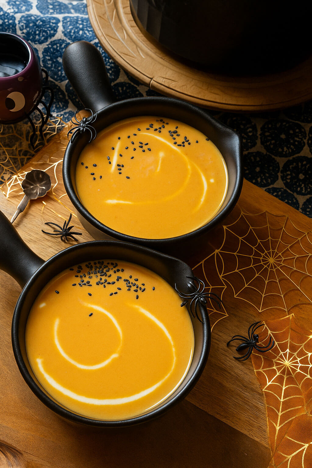 Creamy Peppered Pumpkin Soup - with a Collagen Boost!