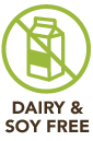 Dairy & Soy Free