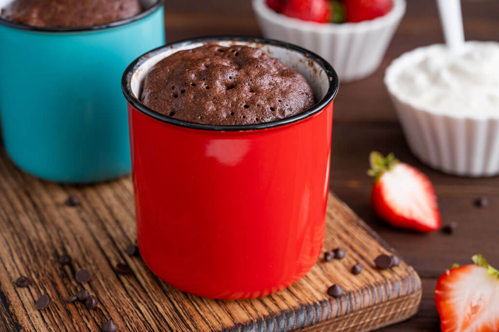 Dessert without Spiking Insulin - Healthy Mug Cake