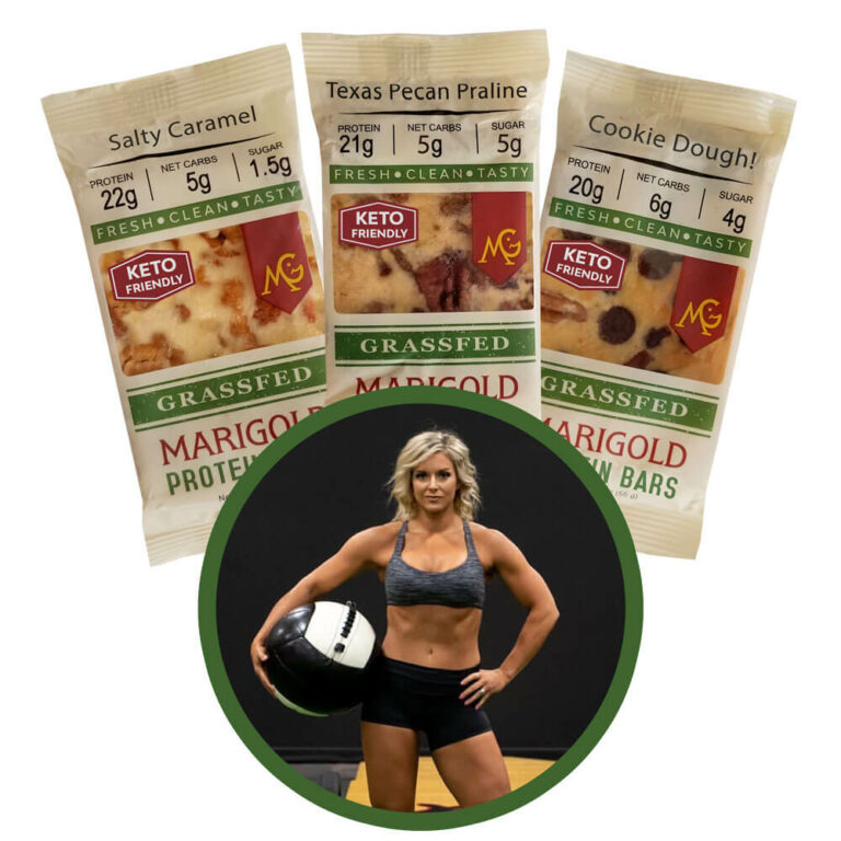 Dr. Fit and Fabulous Sampler MariGold Bars