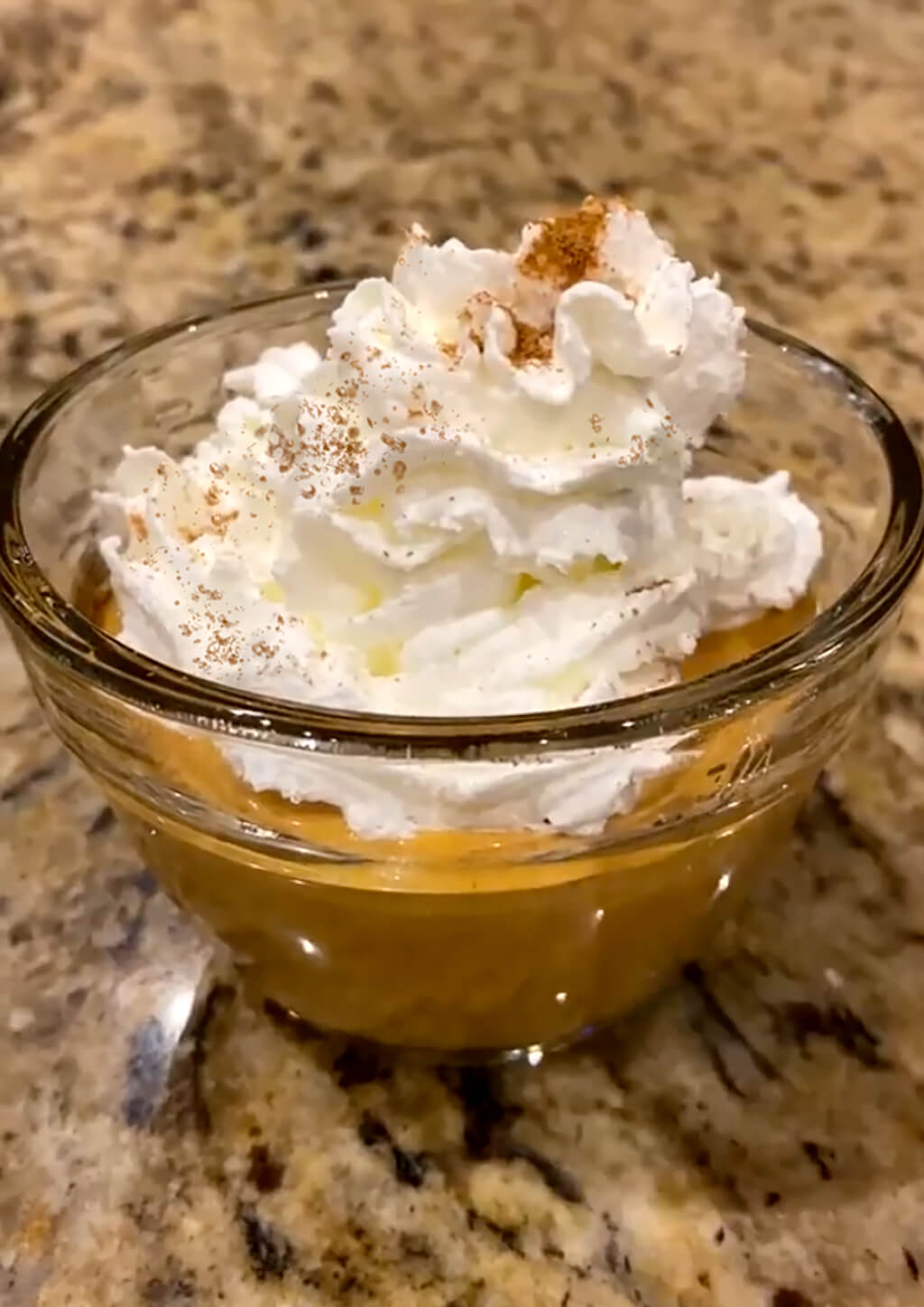 Easy Chocolate Protein Pumpkin Pudding