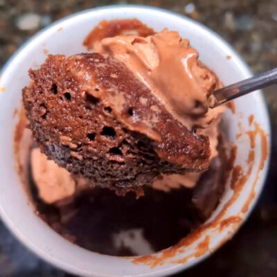 Easy Hot Cocoa Mug Cake