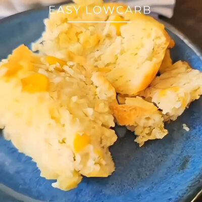 Easy Low-Carb Corn Soufflé