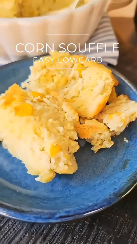Easy Low-Carb Corn Soufflé