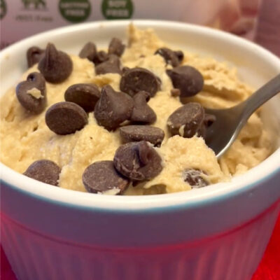 Edible Protein Cookie Dough