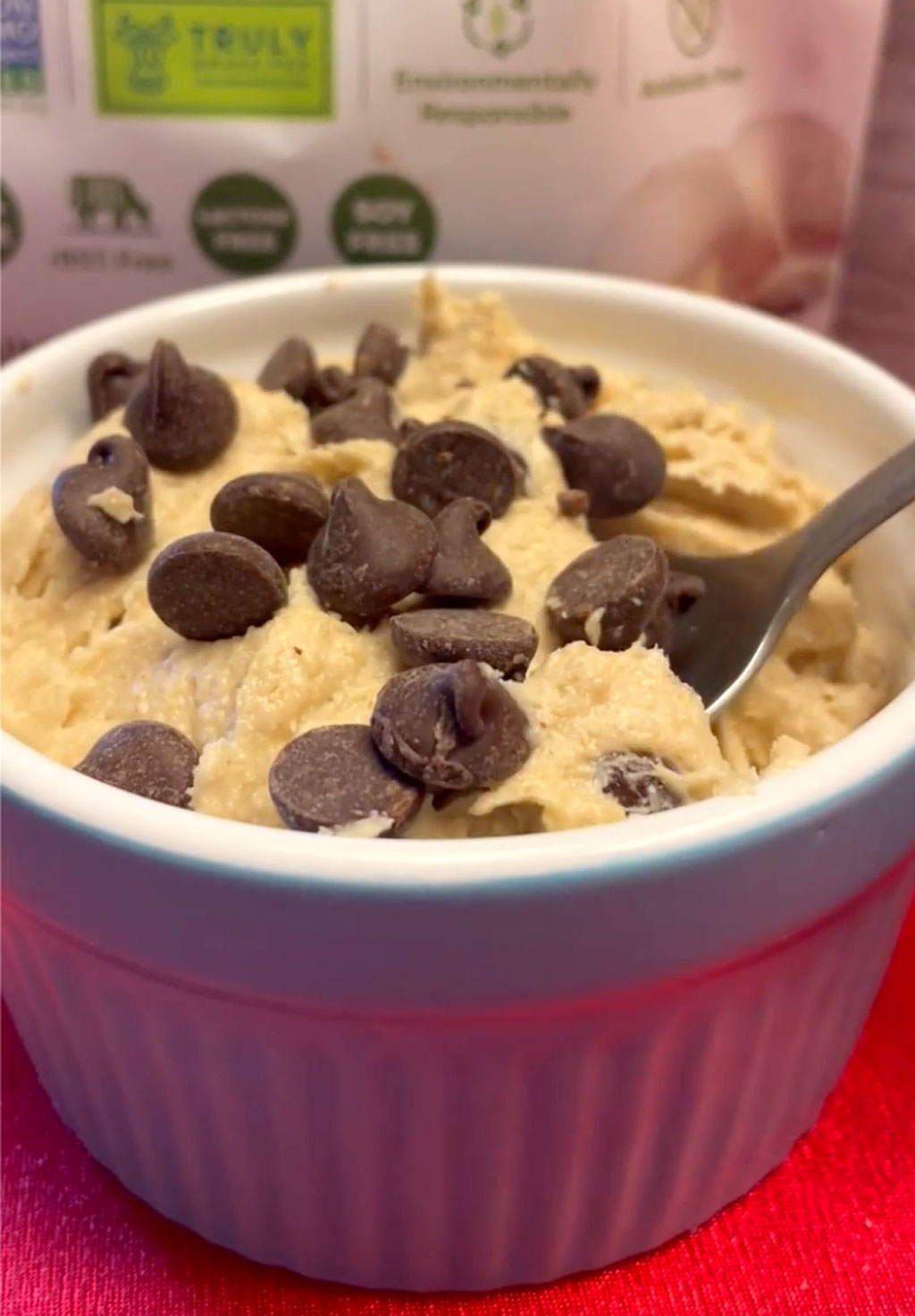 Edible Protein Cookie Dough