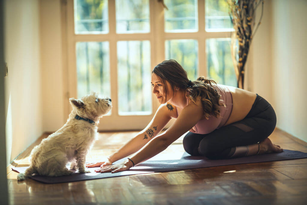 Exercising Regularly