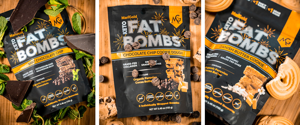 fat bombs collagen marigold bars