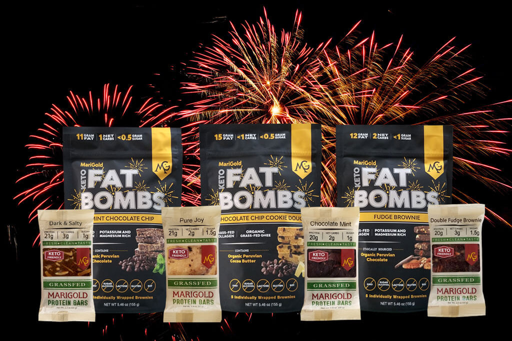 Fat Bombs and MariGold Protein bars