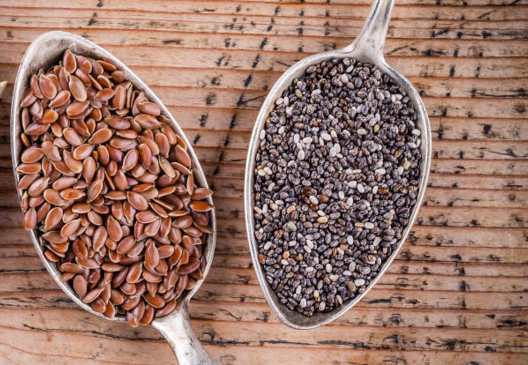 Flax and Chia to Lower Blood Sugar