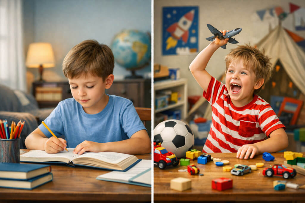 Food dyes and behavior in kids