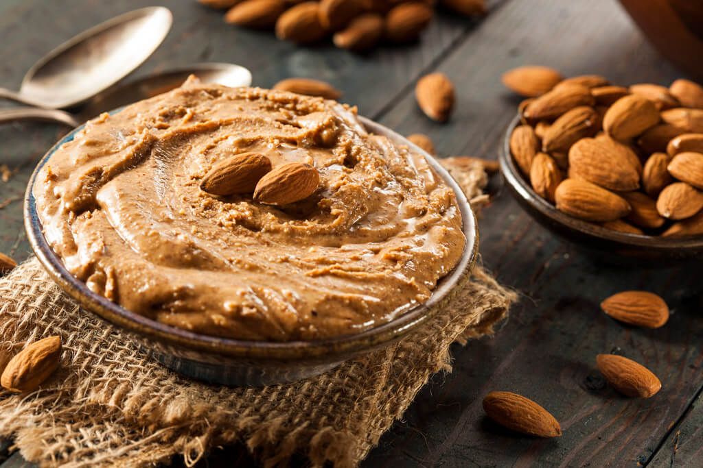 Fuel Your Active Life with Food - Almond Butter