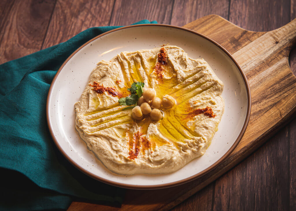 Fuel Your Active Life with Food - Hummus