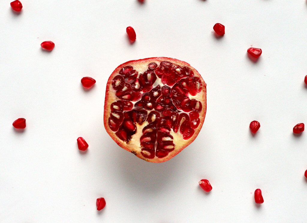 Fuel Your Active Life with Food - Pomegranate