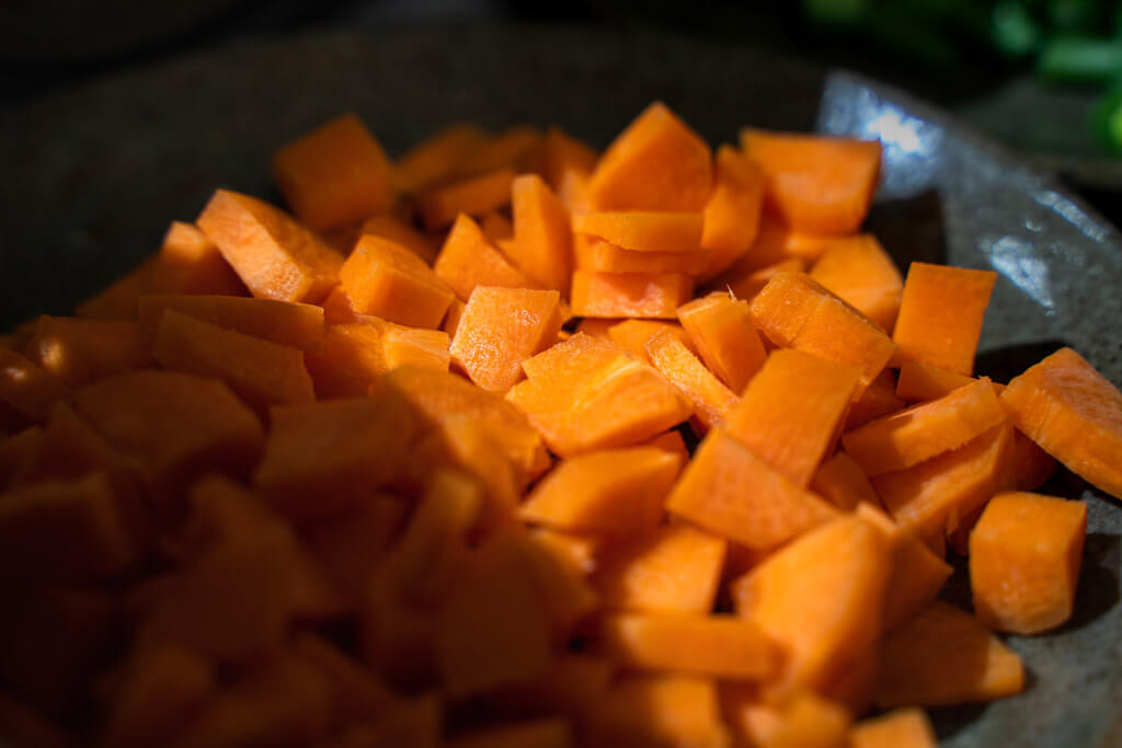 Fuel Your Active Life with Food - Sweet Potato