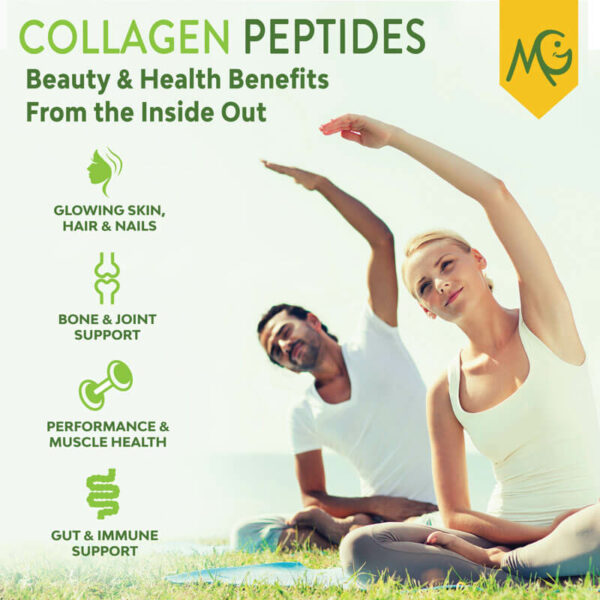 MariGold Collagen Peptides Benefits