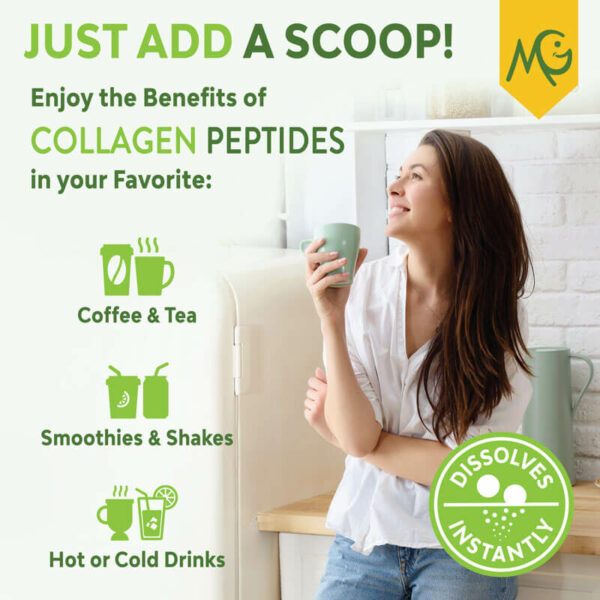 Put Collagen Peptides in your favorite beverages