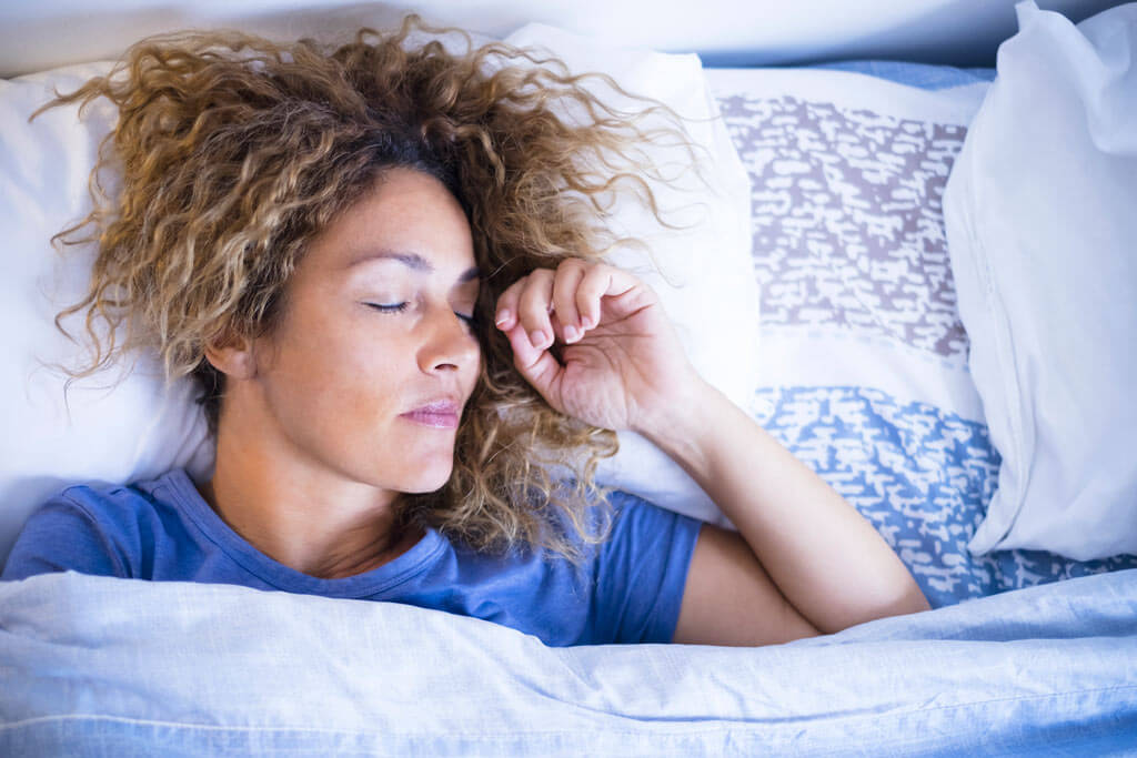 Getting good quality sleep