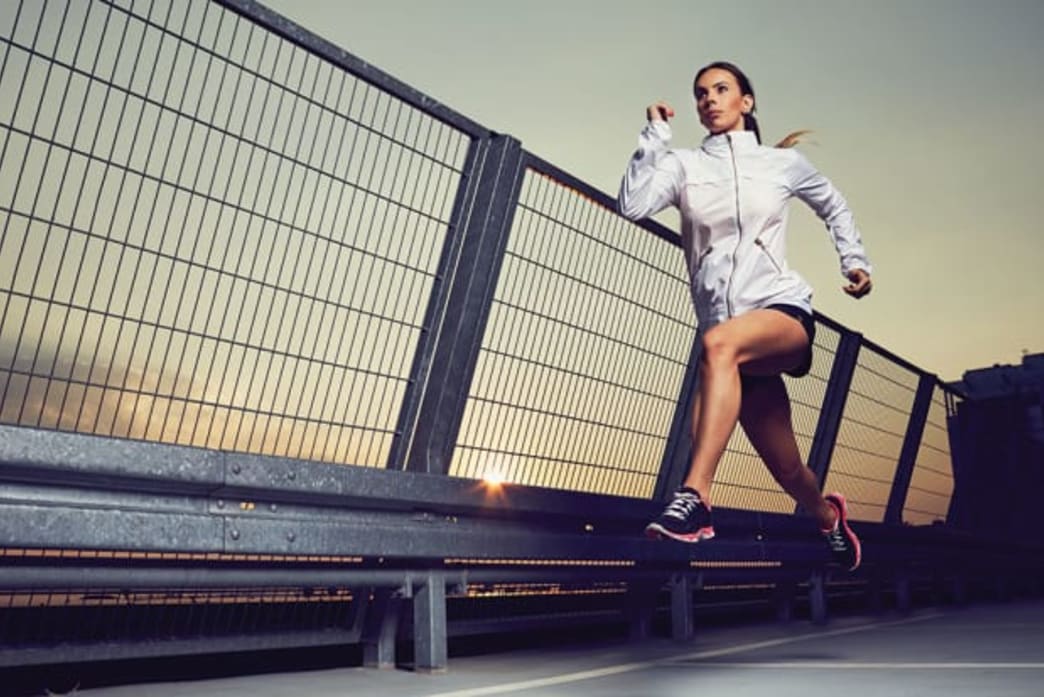 Girl Running