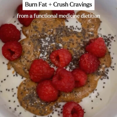 GLP-1 Boosting Yogurt Bowl
