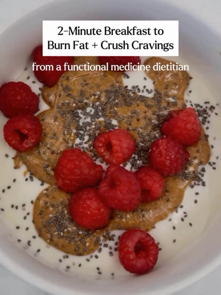 GLP-1 Boosting Yogurt Bowl