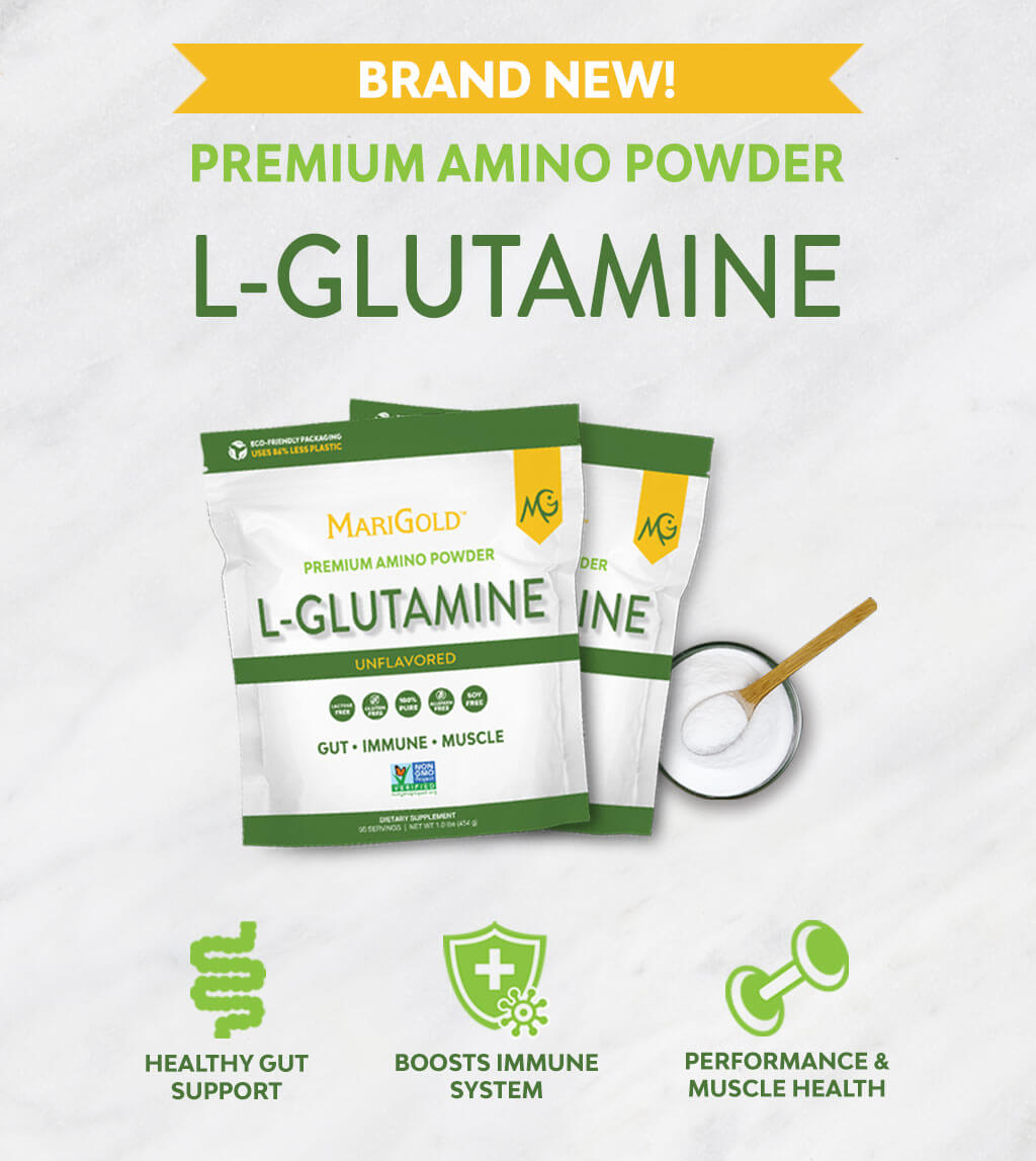 MariGold L-Glutamine Powder