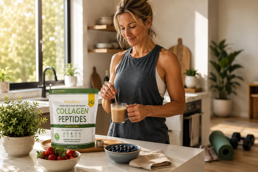 glycine and collagen for healthy aging