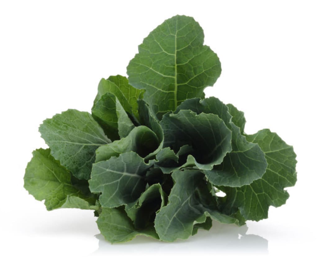 Collard Greens - Foods for Healing Dry Skin