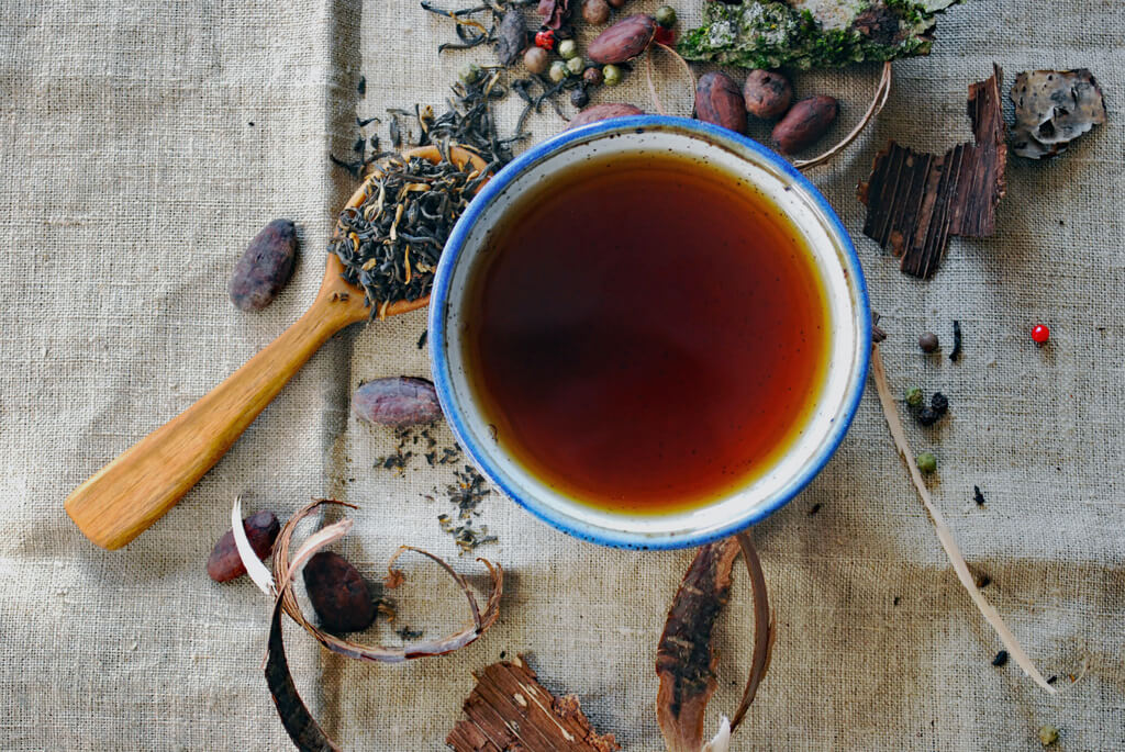 Herbal Tea to Ease Stress and Soothe Anxiety