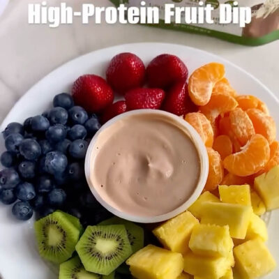 High Protein Fruit Dip