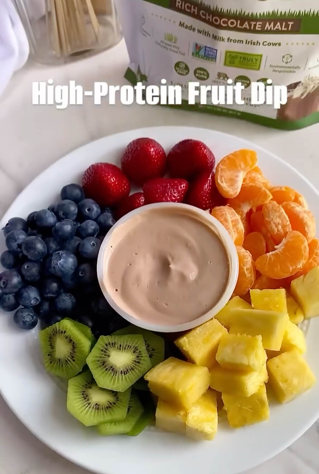 High Protein Fruit Dip