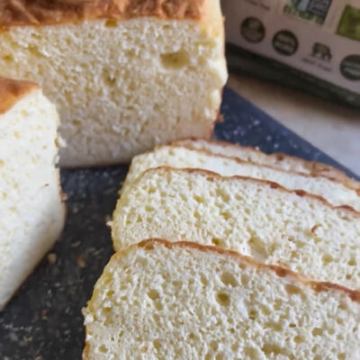 High Protein Homemade Bread