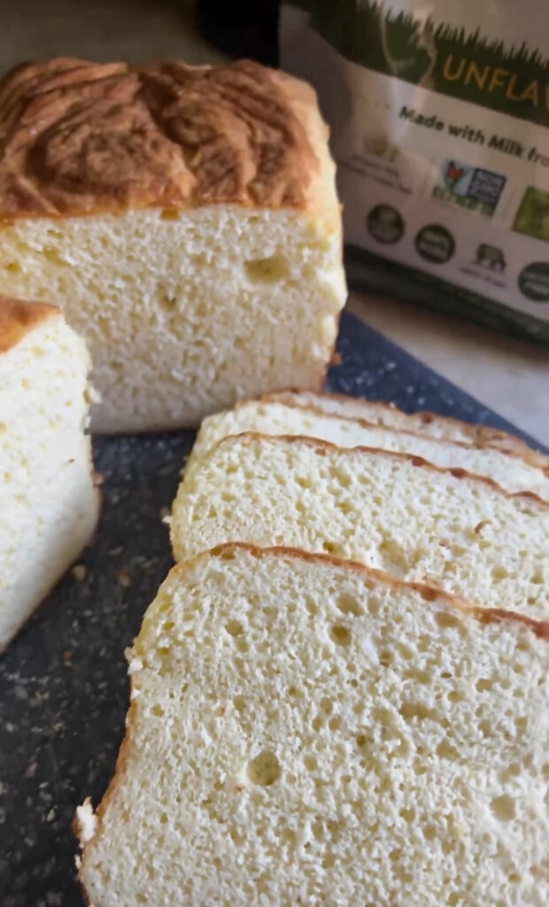 High Protein Homemade Bread