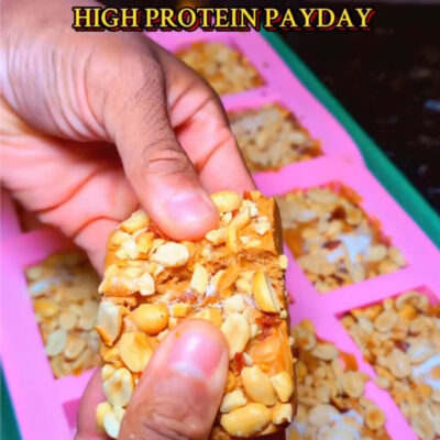 High Protein Low Sugar Payday Bars