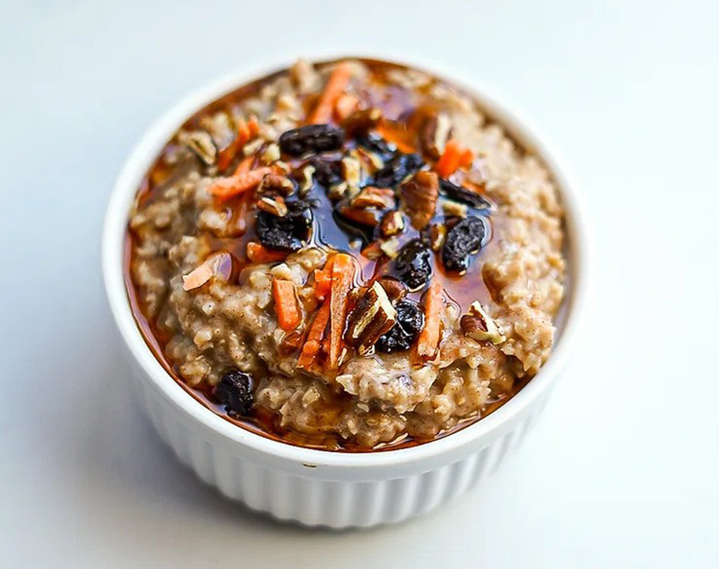 Horchata Carrot Cake Oats