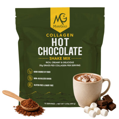 MariGold Collagen Hot Chocolate Shake Mix