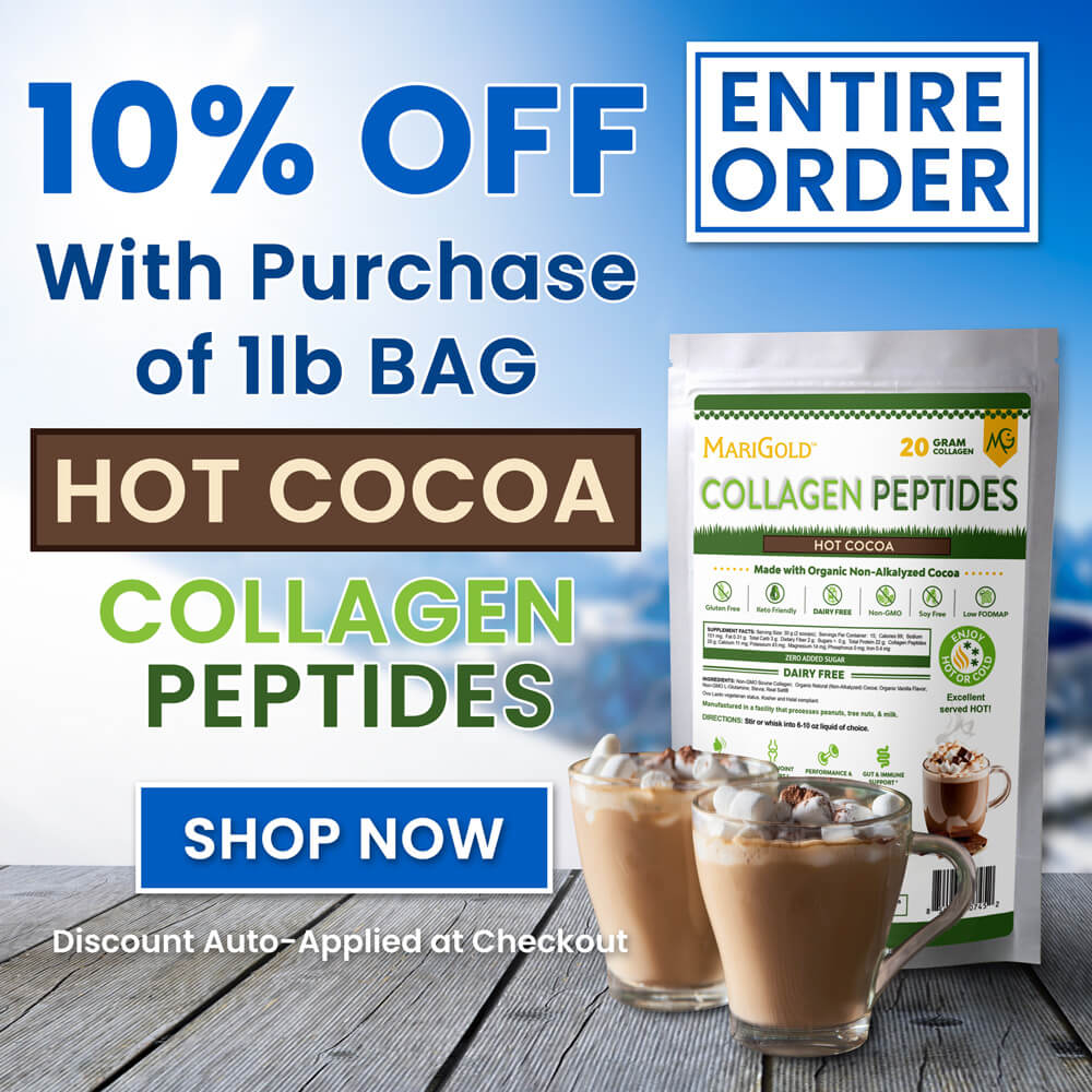 10% Off Order with Purchase of Hot Cocoa - Shop Now