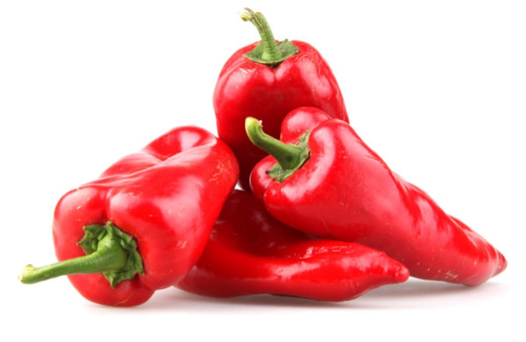 Foods that help fight Pain - Hot Peppers