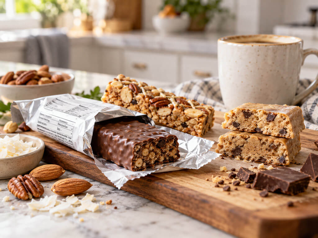 How to Choose a Healthy Protein Bar
