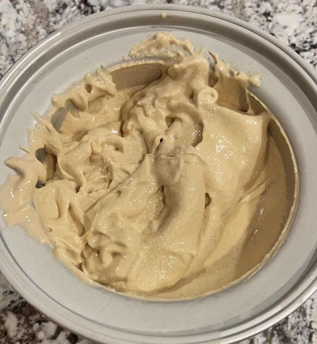 Mocha Collagen Latte Ice Cream