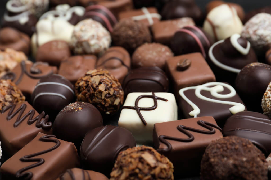 Chocolate About to Be Made in a Lab