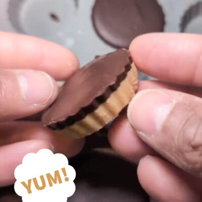 Keto Chocolate Peanut Butter Cups