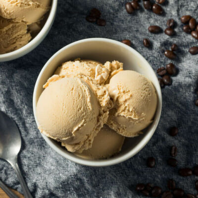 Keto Coffee Peanut Butter Protein Ice Cream