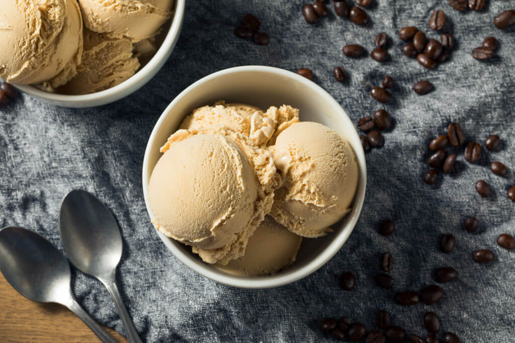 Keto Coffee Peanut Butter Protein Ice Cream